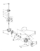 Brake, clutch, gearcase, motor and pump parts
