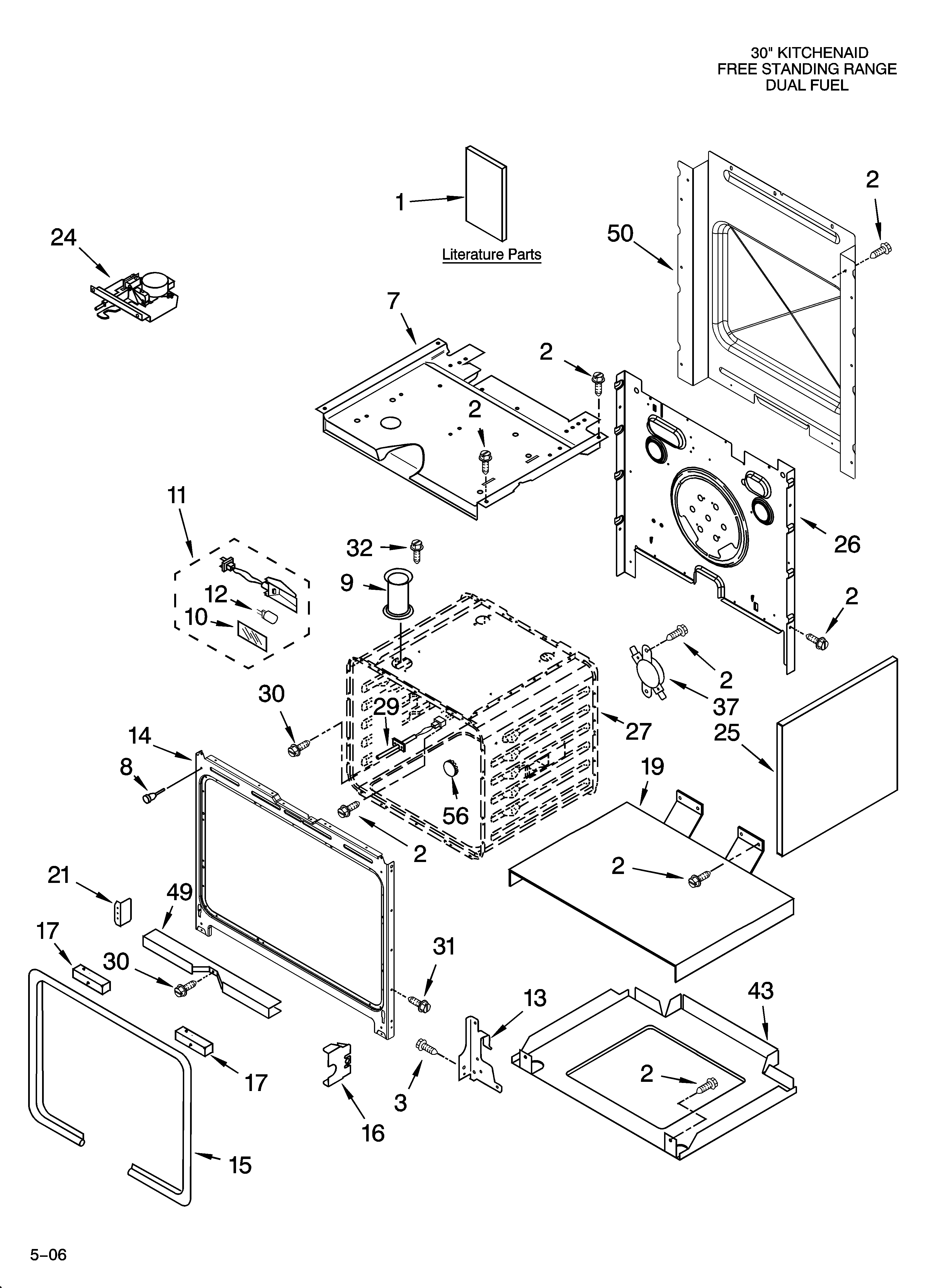 Oven parts