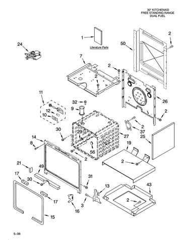 Oven parts