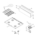 Cooktop parts