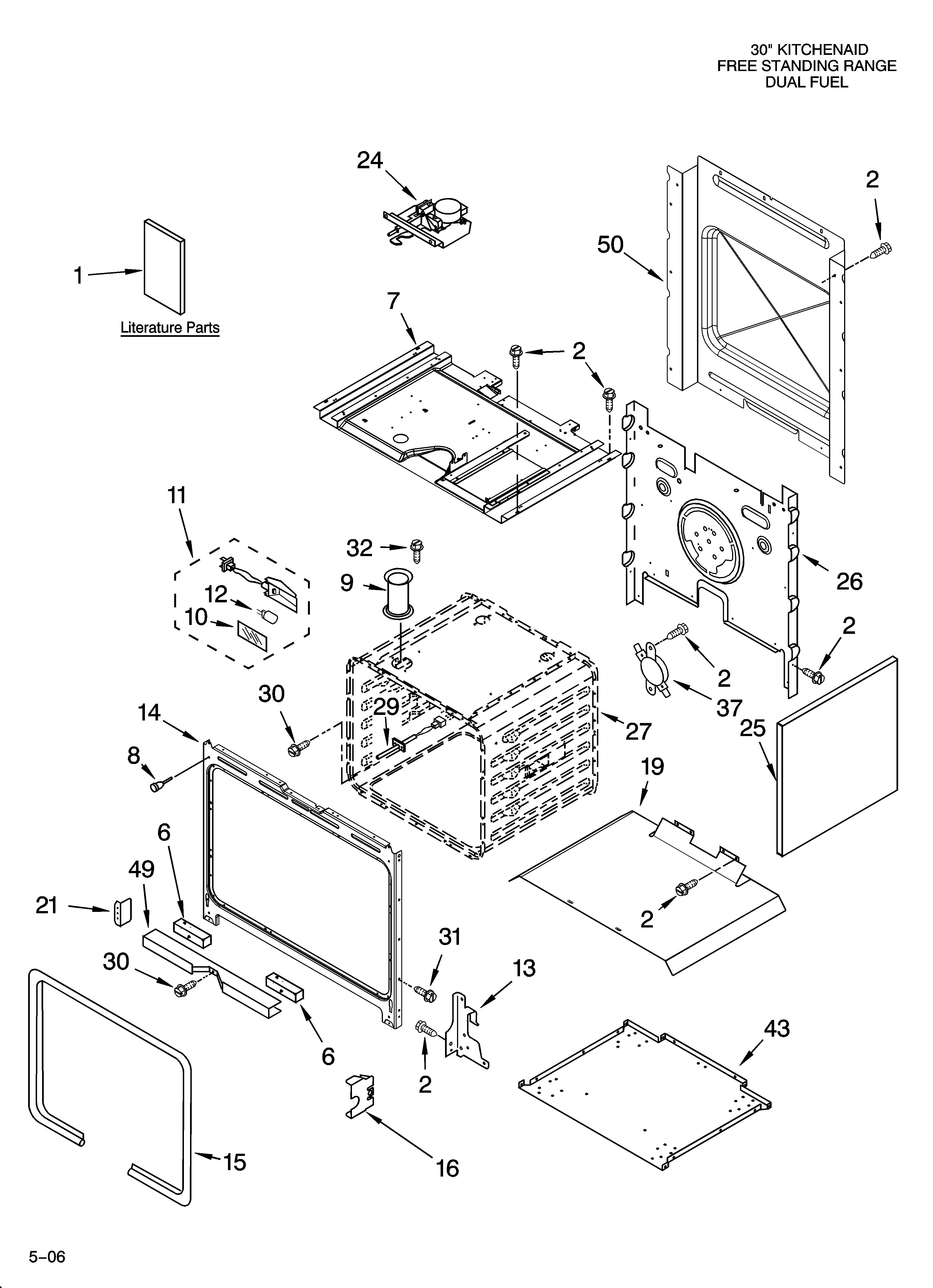 Oven parts
