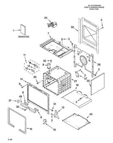 Oven parts