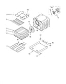 Internal oven parts