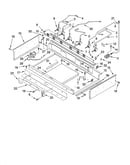 Burner box and manifold parts