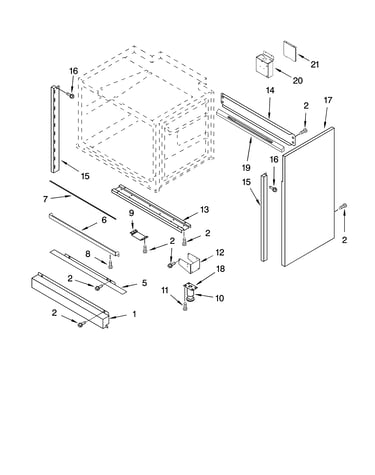 Chassis parts, optional parts