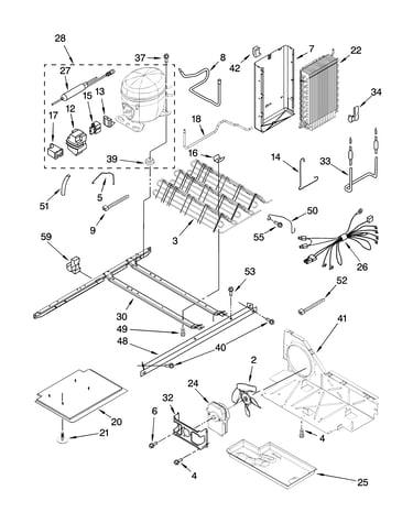 Unit parts, optional parts (not included)