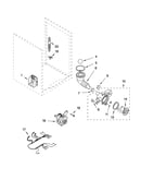 Pump and motor parts, optional parts (not included)