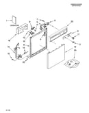Frame and console parts
