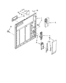 Inner door parts