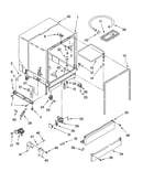 Tub assembly parts