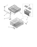 Dishrack parts, optional parts (not included)