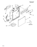Frame and console parts
