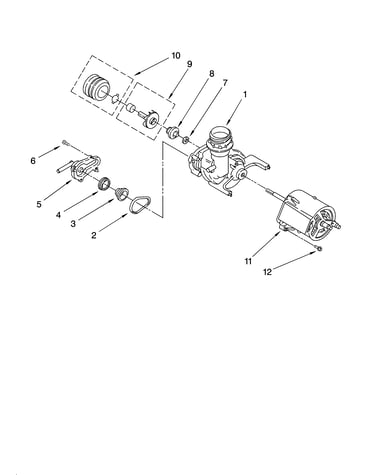 Pump and motor parts