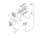 Whirlpool ED2FHEXSL01 icemaker parts, optional parts (not included) diagram