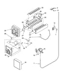 Icemaker parts, optional parts (not included)