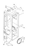 Refrigerator liner parts