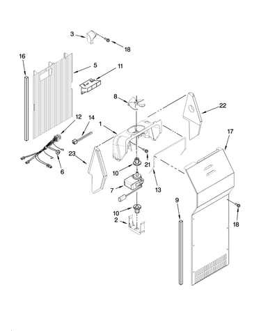 Air flow parts