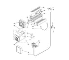 Whirlpool ED5VHGXML14 icemaker parts, optional parts (not included) diagram