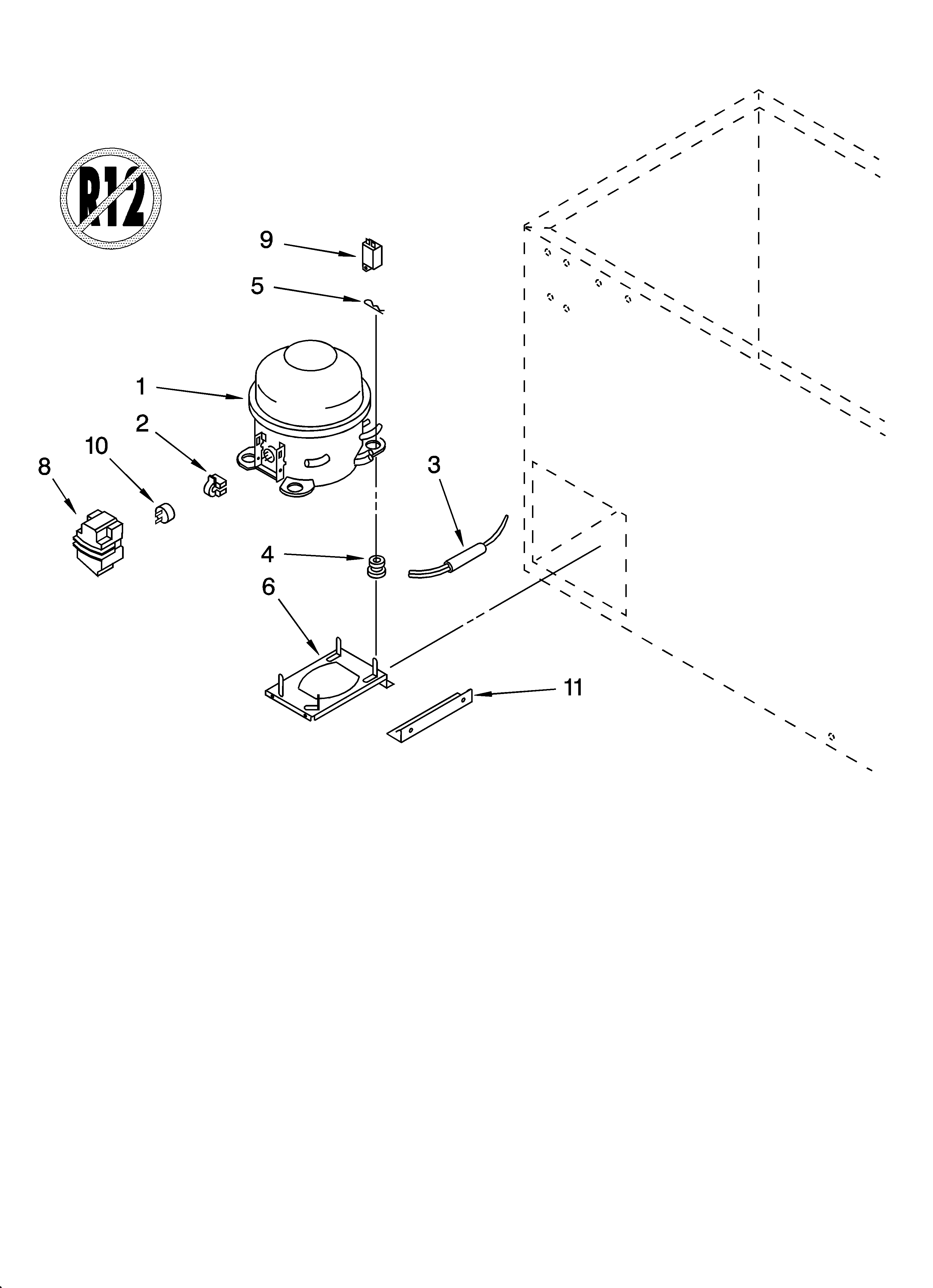 Unit parts, optional parts (not included)