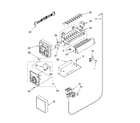 Whirlpool ES5FHAXSA01 icemaker parts, optional parts (not included) diagram