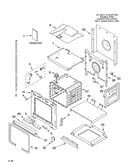 Lower oven parts