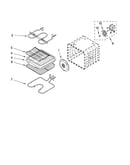 Internal oven parts