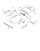 Top venting parts, optional parts