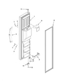 Freezer door parts