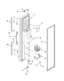 Freezer door parts