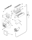 Icemaker parts, optional parts (not included)