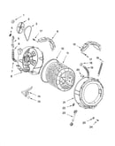 Tub and basket parts