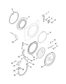 Door and latch parts