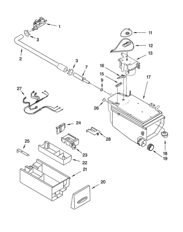 Dispenser parts