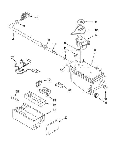 Dispenser parts