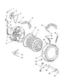 Tub and basket parts