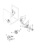 Pump and motor parts, optional parts (not included)