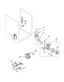 Pump and motor parts, optional parts (not included)