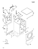 Top and cabinet parts