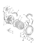 Tub and basket parts