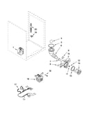 Pump and motor parts, optional parts (not included)