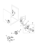 Pump and motor parts, optional parts (not included)