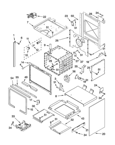 Oven parts