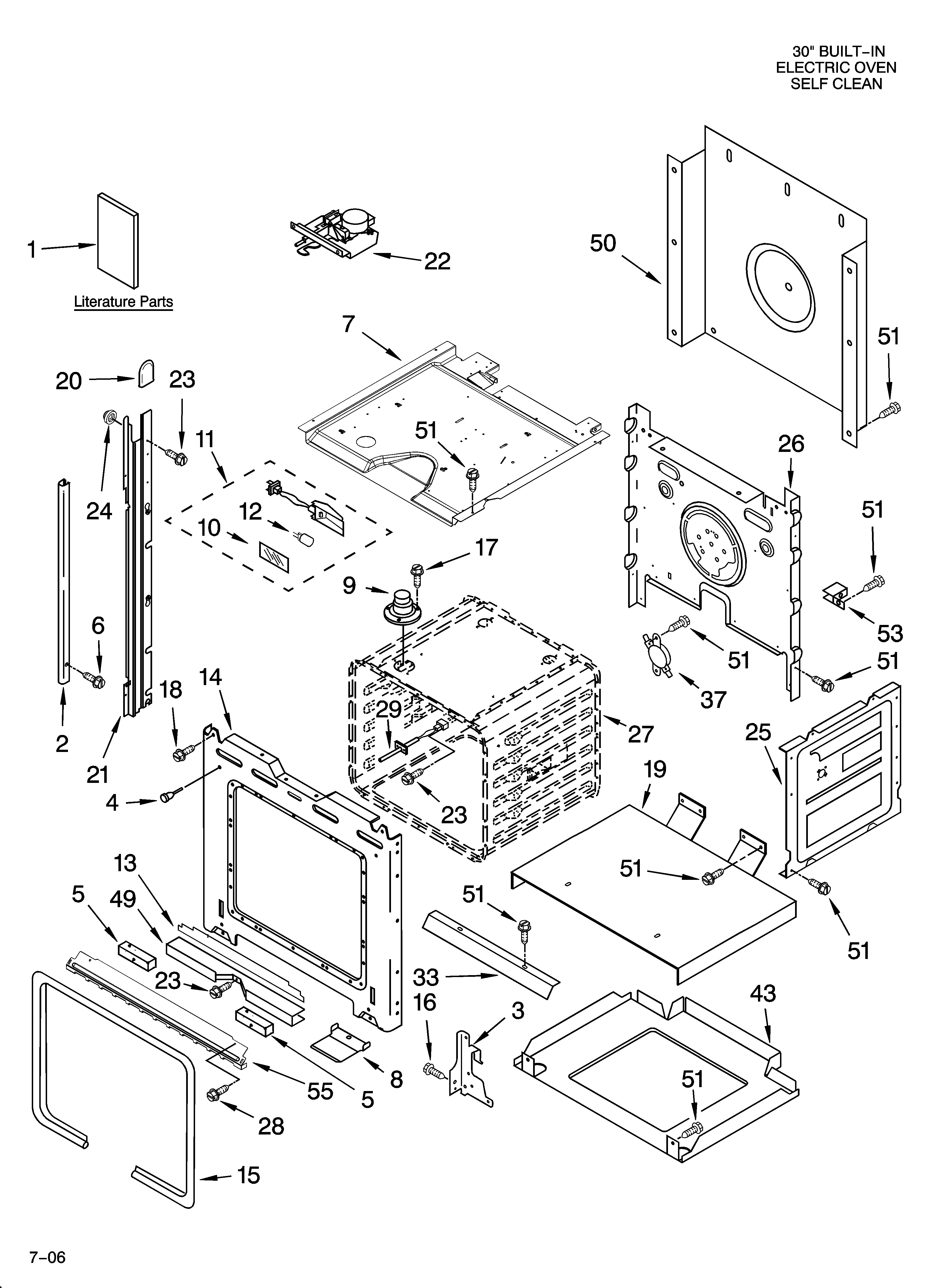 OVEN PARTS