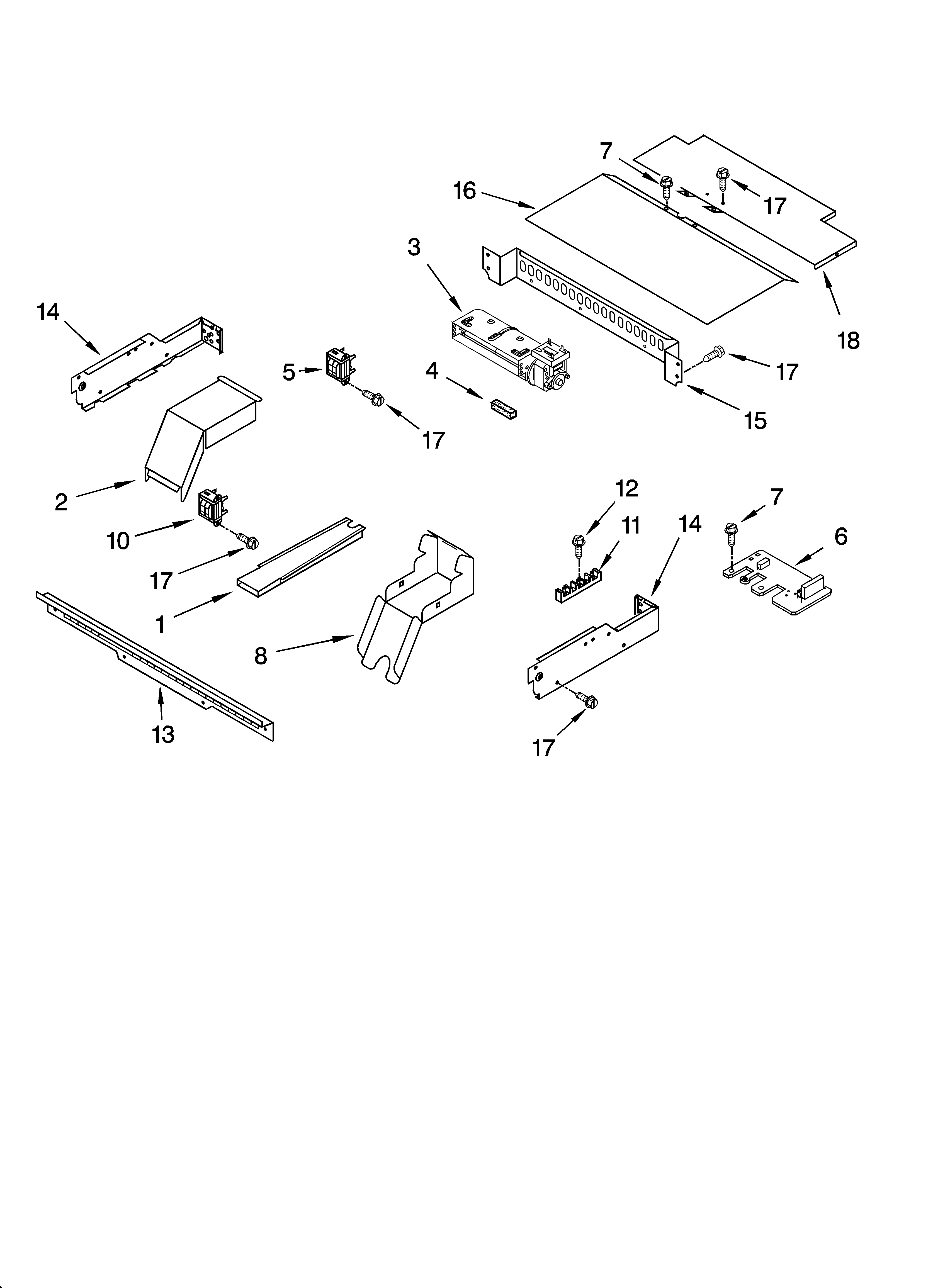 TOP VENTING PARTS, OPTIONAL PARTS