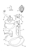 Base and pedestal unit