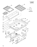 Cooktop parts
