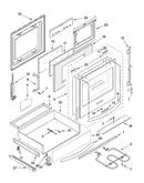 Door and drawer parts