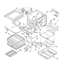 Internal oven parts