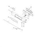 Control panel parts, optional parts (not included)