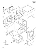 Top and cabinet parts